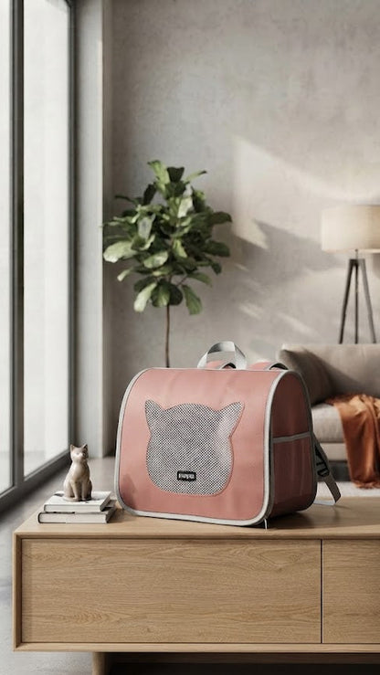 MALETA/MOCHILA TRANSPORTADORA DE MASCOTAS