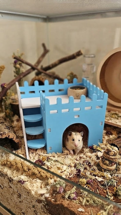 CASA/CASTILLO FORTALEZA PARA HAMSTER