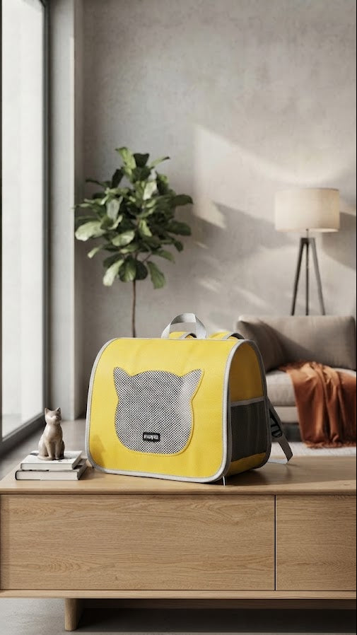 MALETA/MOCHILA TRANSPORTADORA DE MASCOTAS