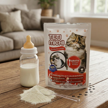 SUSTITUTO LACTEO PREMIUM TETI MICHI Y PERRY 120g