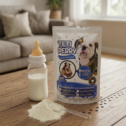 SUSTITUTO LACTEO PREMIUM TETI MICHI Y PERRY 120g