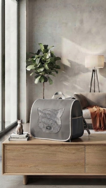 MALETA/MOCHILA TRANSPORTADORA DE MASCOTAS