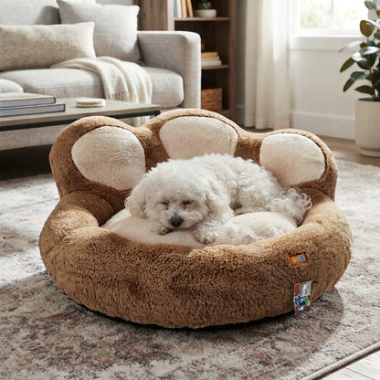 CAMA PERRO HUELLITA