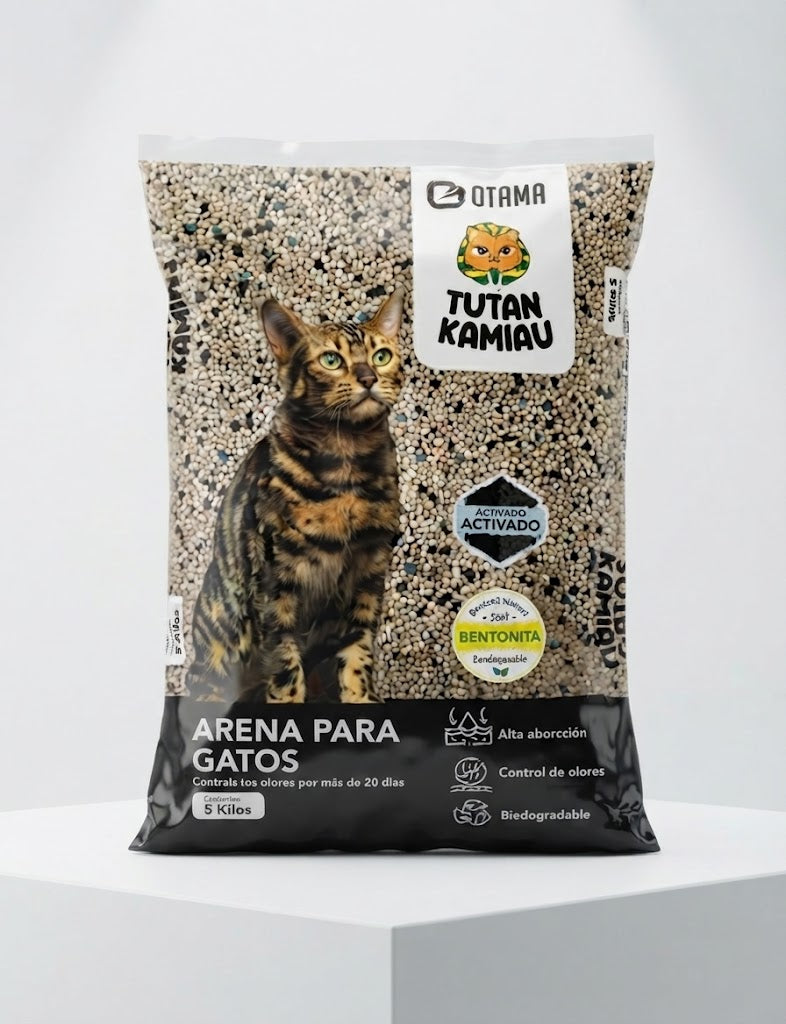 ARENA DE GATO TUTAN KAMIAU