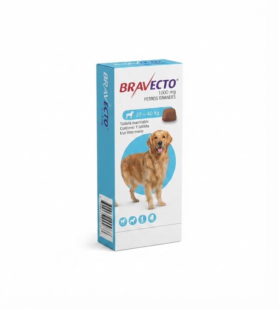 BRAVECTO PERROS GRANDES (20-40kg)