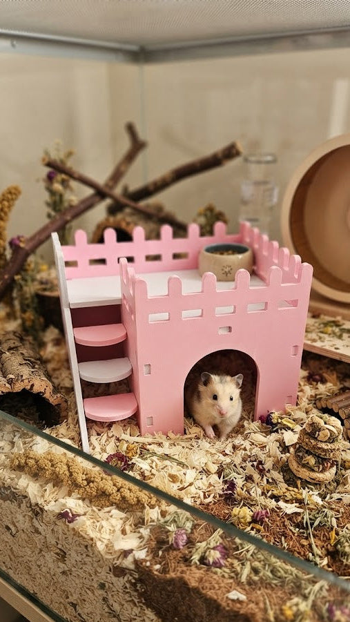 CASA/CASTILLO FORTALEZA PARA HAMSTER